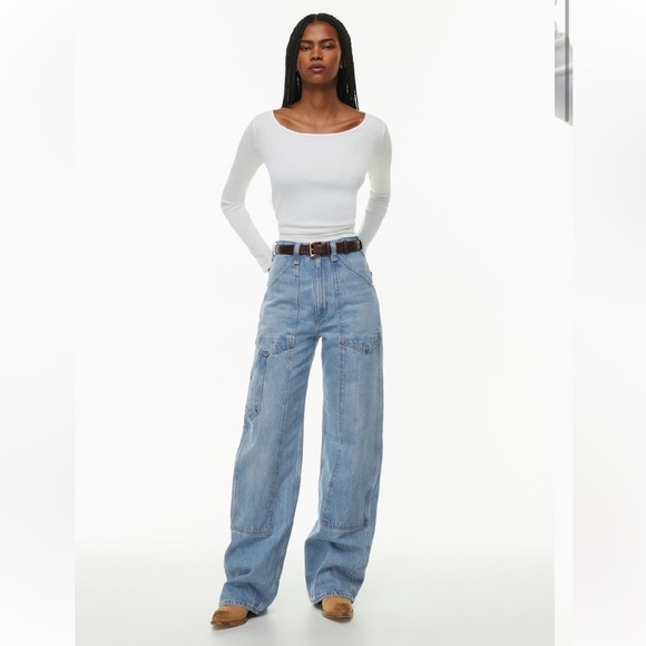 Re/Done Denim - RE/DONE
Superhigh Workwear Jean - size 24